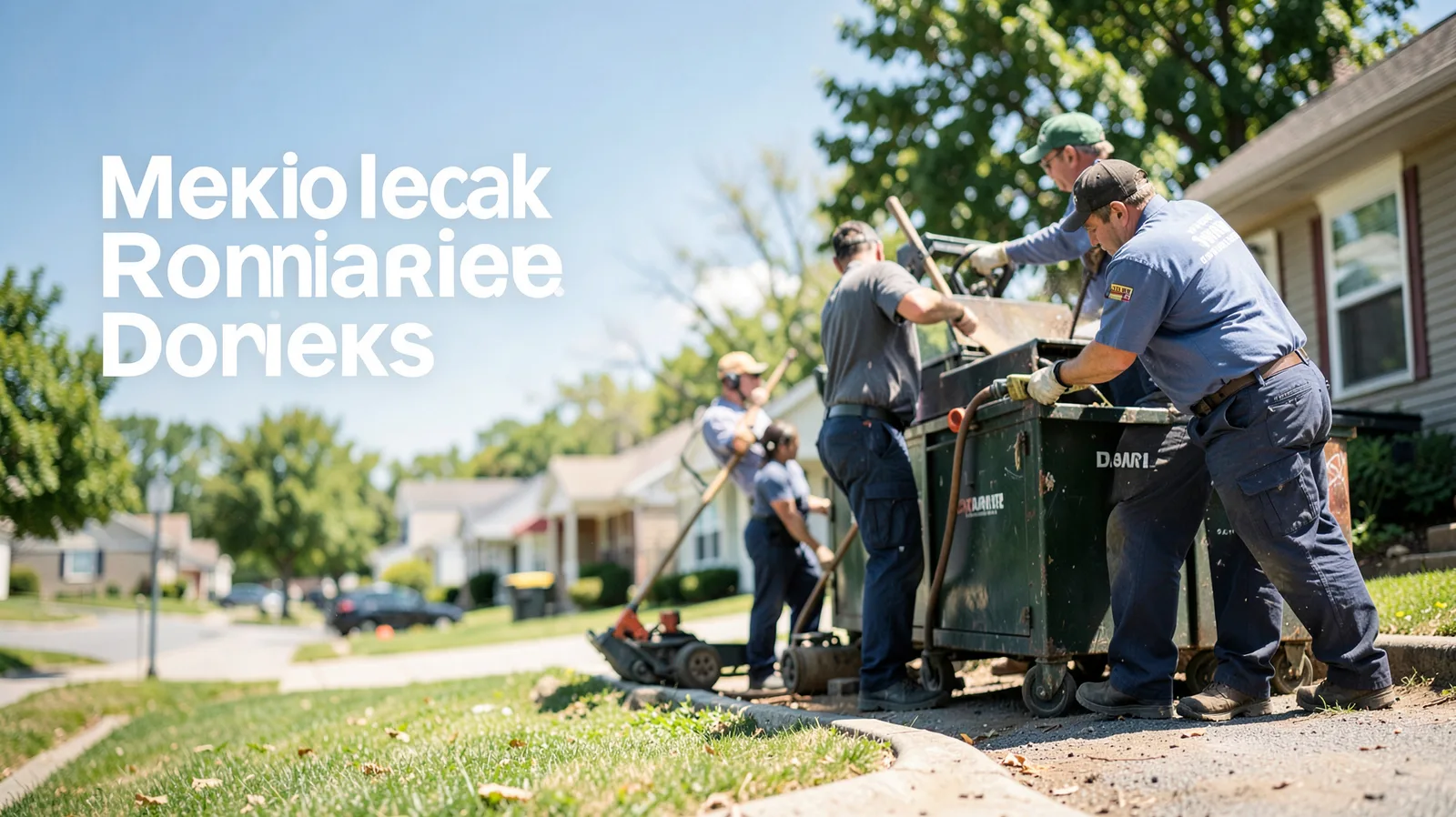 Garbage Disposal Repair in State University, AR near me